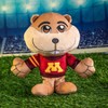 Bleacher Creatures Minnesota Golden Gophers Goldy 8" Mascot Kuricha Sitting Plush - 2 of 4