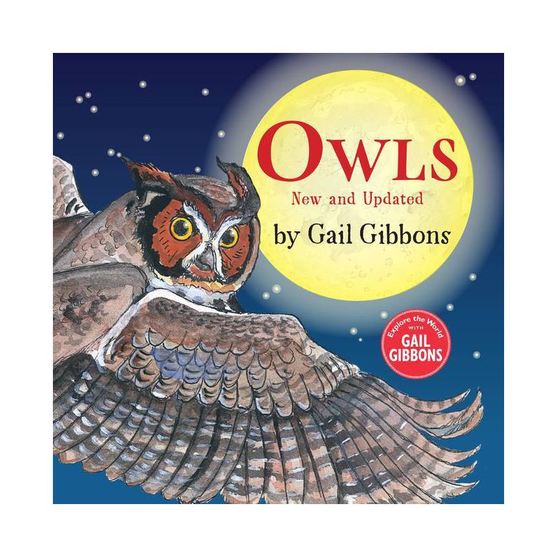 Owls (New & Updated) - by  Gail Gibbons (Hardcover), 1 of 2