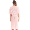 Just Love Short Sleeve Nightgown Sleep Dress for Women - 3 of 3