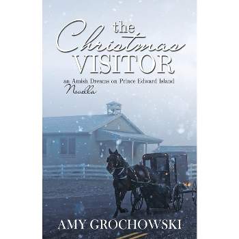 The Christmas Visitor - (Amish Dreams on Prince Edward Island) by  Amy Grochowski (Paperback)