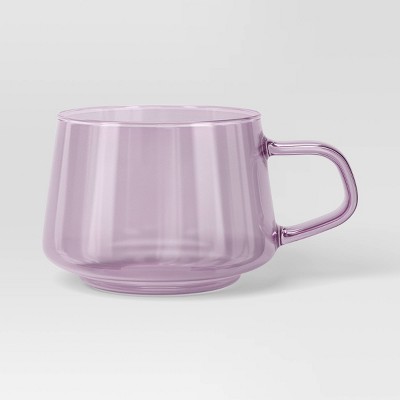 15oz Glass Stacking Mug - Threshold™