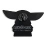 SalesOne LLC Star Wars Toynk Exclusive Enamel Pin Mandalorian Cartoon Child Baby Yoda Ears Up - 3 of 4