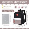 Hachikiko Kids Backpack for Boys & Girls, 16" Lightweight Ergonomic School Bookbag for Primary/Elementary/Middle School, Age 5-14 - 2 of 4