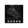 SaharaCase Military Kickstand Series Case for Motorola Moto G Pure and G Power 2022 Black (CP00190) - 4 of 4