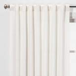 1pc Light Filtering Honeycomb Window Curtain Panel White - Threshold™