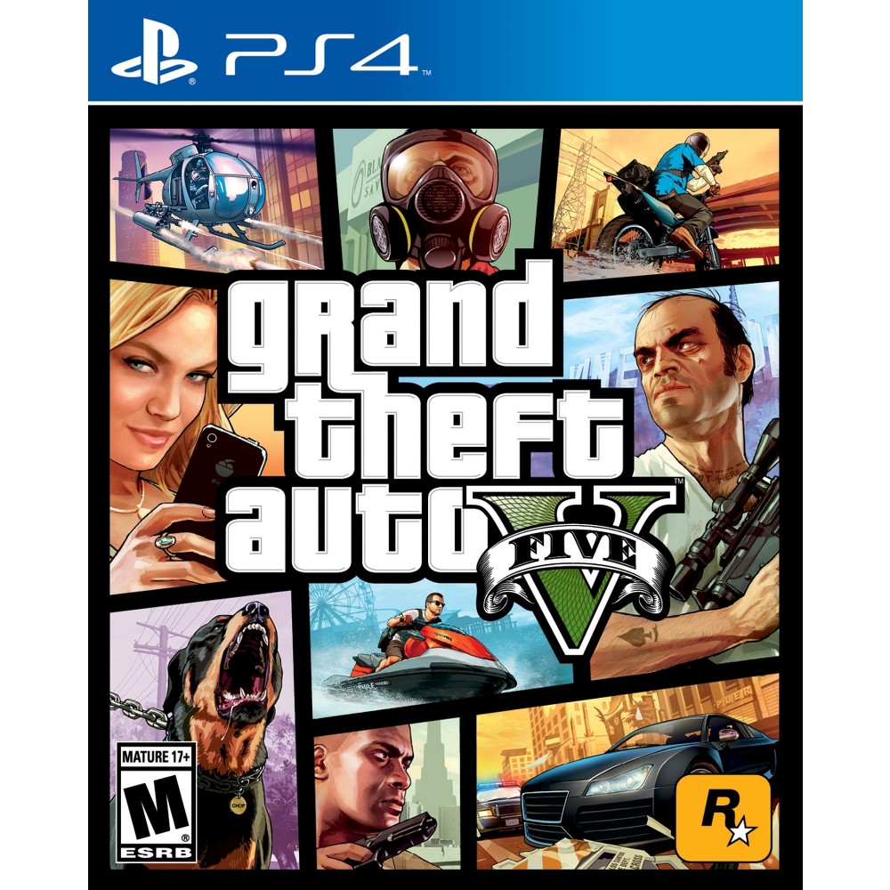 UPC 710425474521 product image for Grand Theft Auto V - PlayStation 4 | upcitemdb.com