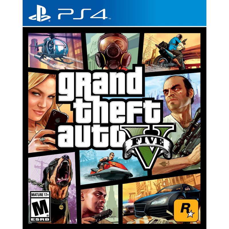 Grand Theft Auto V - PlayStation 4, 1 of 16