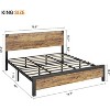Upholstered Storage Bed with Drawers - 800 lbs Capacity, Linen Fabric Headboard, Noise-Free Design & Tool-Free Assembly, No Box Spring Needed - 3 of 4