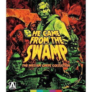 He Came From the Swamp: The William Grefe Collection (Blu-ray)(1966) - 1 of 1