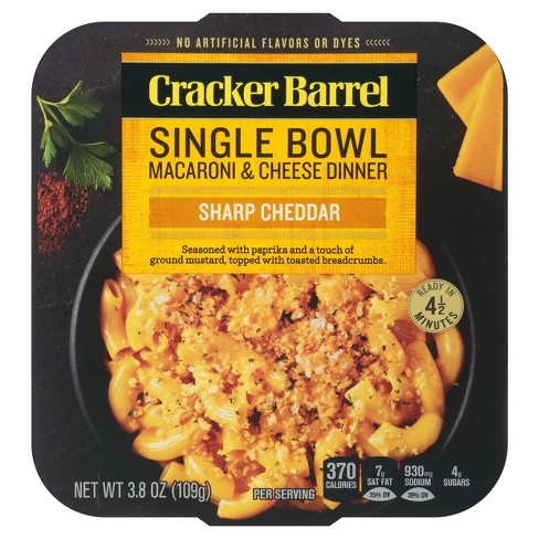 devour mac and cheese sharp cheddar