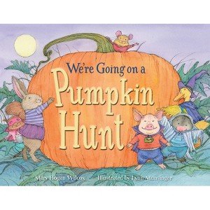 We're Going on a Pumpkin Hunt - by  Mary Wilcox (Hardcover) - 1 of 1