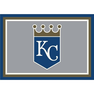 MLB Kansas City Royals 6"x8" Spirit Rug