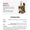 POP MART: CRYBABY Wild but Cutie Series Vinyl Plush Pendant - 1 Blind Box - 3 of 4