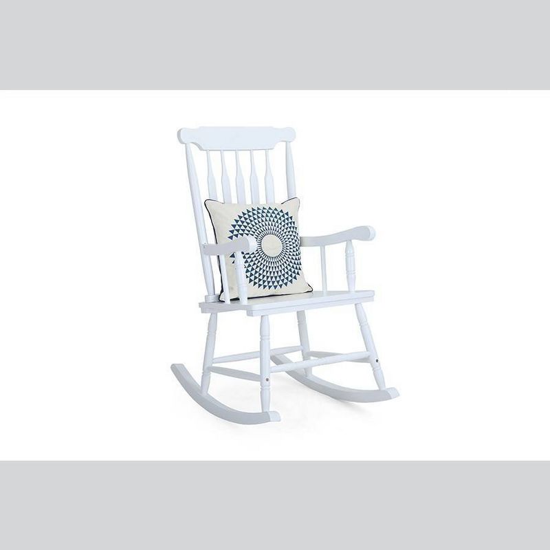 Outdoor Poplar Wood Rocking Chair - Captiva Designs
, 4 of 10