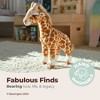 Bearington Twiggie Plush Giraffe Stuffed Animal, 15 Inch for boys and girls - 2 of 4