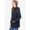 Woman Within Plus Size Flannel-Lined Denim Jacket - 4 of 4