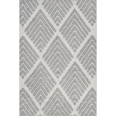 Nuloom Cooper Non Skid Eco-friendly Rug Pad 8x10, Gray : Target