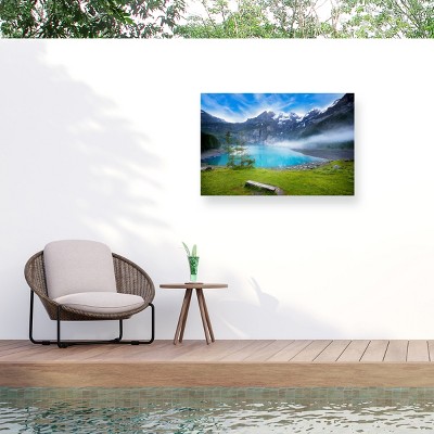 Trademark Fine Art Quadro Philippe Sainte-Laudy 'Brilliant Fall Color' – Paesaggio Autunnale, 30x47 Pollici, Tela Gallery-Wrapped, Made In USA
