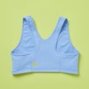 Yellowberry Girls' Quality Sports Bra for High-Impact Support - Racerback Style - 2 of 4