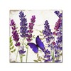Trademark Fine Art -Color Bakery 'Lavender I' Canvas Art - 2 of 3