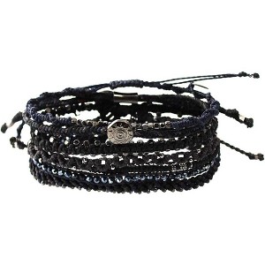 Boho Braided Bead Bracelets, Stackable Waterproof Jewelry, Fair Trade Handmade Gifts for Women & Men - 1 of 4