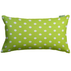 Majestic Home Goods,Pillow Polka Dot (Small) - 1 of 4