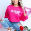 Simply Sage Market Women's Graphic Sweatshirt Retro Valentine's Vibes - 2 of 4
