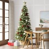 7.5' Pre-Lit LED Balsam Fir Artficial Christmas Tree with Color Changing, Flashing, Fading Lighting Effects - Wondershop™ - 2 of 4