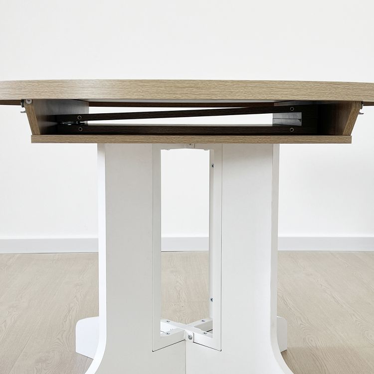 Gulches Expandable Oval Dining Table, 43