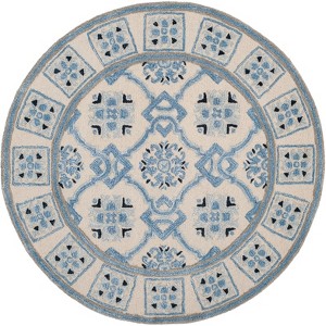 Bella BEL155 Hand Tufted Area Rug  - Safavieh - 1 of 3