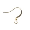 John Bead Must Have Findings Metal Gold 18mm Ear Wire Beads for Jewelry Making Findings, 60 Pieces - 2 of 4