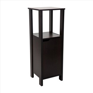 Ambassador Floor Cabinet Espresso - Organize It All - 1 of 4