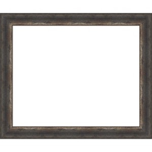 Amanti Art Bark Rustic Char Framed Dry Erase Magnetic Board - 1 of 4