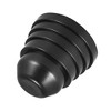 Unique Bargains Rubber Housing Seal Cap Car Headlight Dust Cover 2.56"x2.83" Black 4 Pcs - 4 of 4