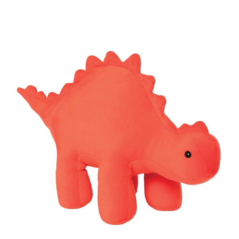 Manhattan Toy Velveteen Stegosaurus Dinosaur Stuffed Animal, 9.5", 2 of 8