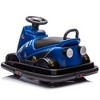 Whisen Kids Ride On Motor Bumper Car, Integrating System, Rotate 360 Degrees in Place, Cute Appearance Design for Kids aged 3-5 - 3 of 4