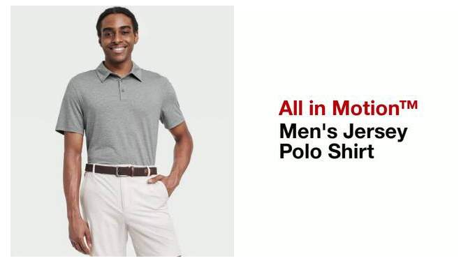 Men's Jersey Polo Shirt - All In Motion™, 2 of 5, play video