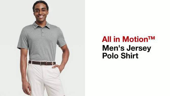 Men's Jersey Polo Shirt - All In Motion™, 2 of 4, play video
