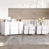 Bella Depot 3-Pieces Cabinet Set with  Drawers and Nightstands, for Bedroom and Living Room - 2 of 4