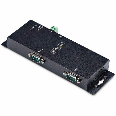 StarTech.com 2-Port Serial to Ethernet Device Server for Remote RS232 Devices, I23SERIALETHERNET