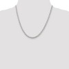 Black Bow Jewelry 4.75mm Sterling Silver Solid Belcher (Rolo) Chain Necklace - 2 of 4