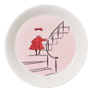 Moomin Plate 19cm 7.48" Ninny Powder - 1 of 1