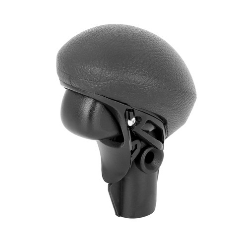 1pc Black Car Gear Handle Grip Cover, Handle Decoration Knob
