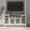 NicBex TV Stand for 65 Inch TV with 4-Door Cabinets,TV Entertainment Center with Black Metal Handles,Modern TV Console Table for Living Room - 2 of 4