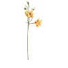 Botanica Stem Spray – 38"L Bendable EVA Foam Floral Accent in Yellow, Set of 6 by Kalalou - 2 of 3