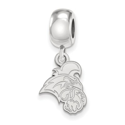 Black Bow Jewelry Sterling Silver Coastal Carolina Chanticleers NCAA Bead Charm