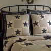 Park Designs Black Sturbridge Patch Basic Euro Sham - 3 of 3