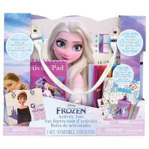 Tara Toy Activity Tote - Disney Frozen 2, All-In-1 Tote, Color, Sticker - 1 of 4