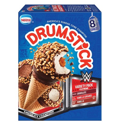Nestle Drumstick Variety Ice Cream Cones - 8ct