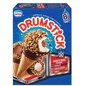 Nestle Drumstick Variety Ice Cream Cones - 8ct - 1 of 4
